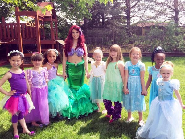 Mermaid Princess Party
