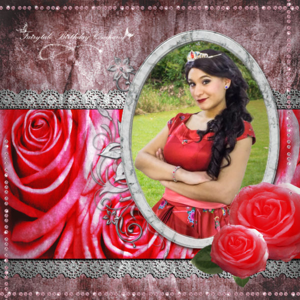 Spanish Rose Princess