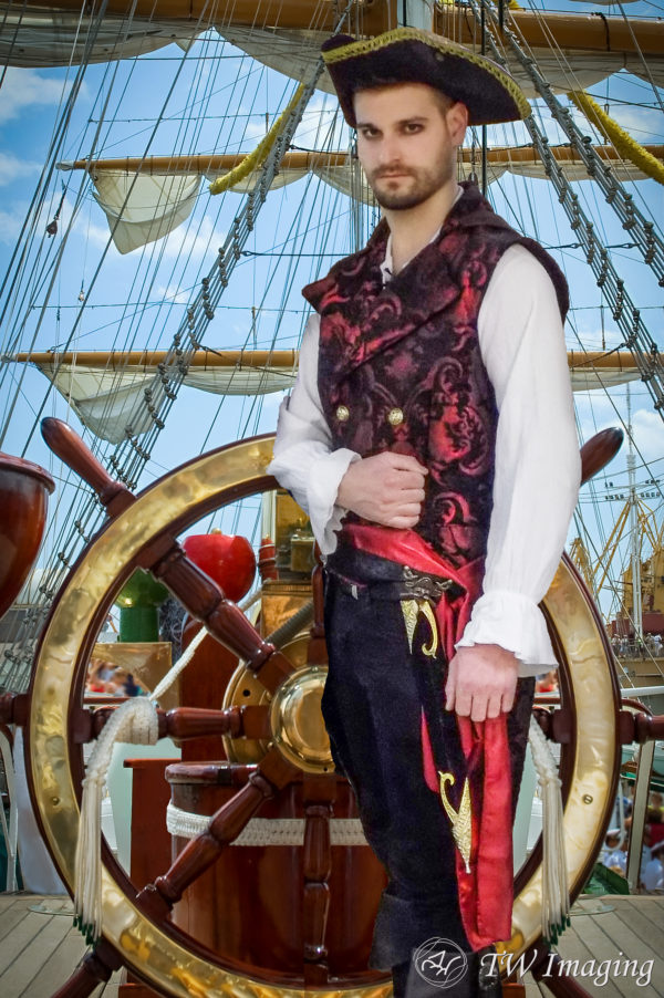 Captain Frank Turner