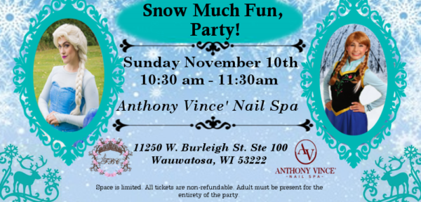 Frost Sister Party November 10
