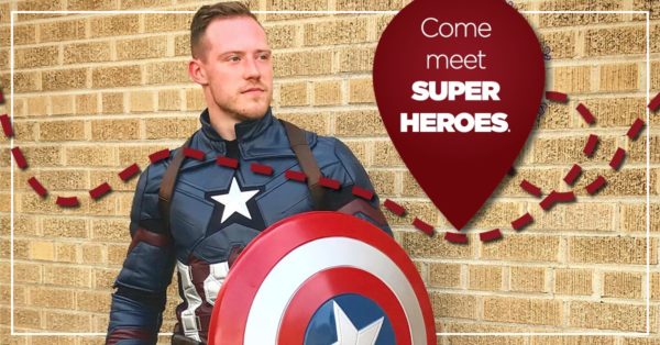 Super Hero Party