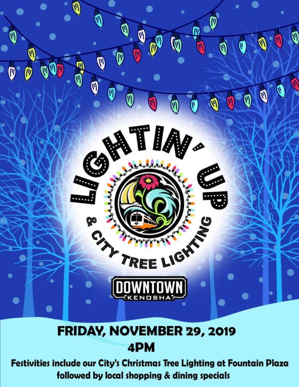 Lightin’ Up Christmas Tree