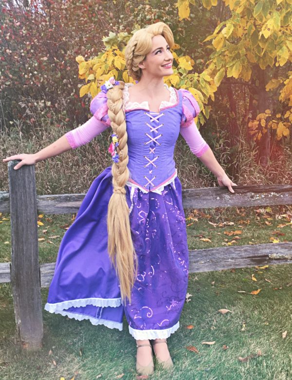 Tower Princess Rapunzel , Tower Princess, Virtual service