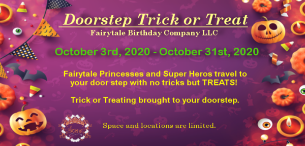 Door Step Tick or Treat