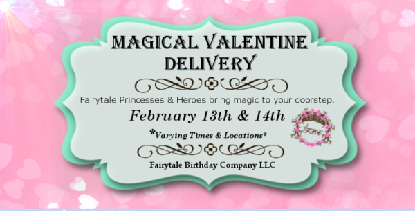 Magical Valentine Delivery