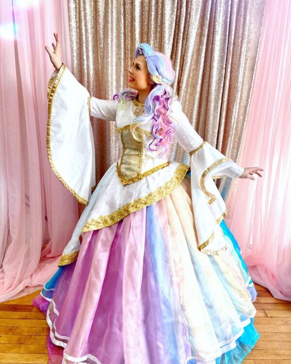 unicorn princess becky