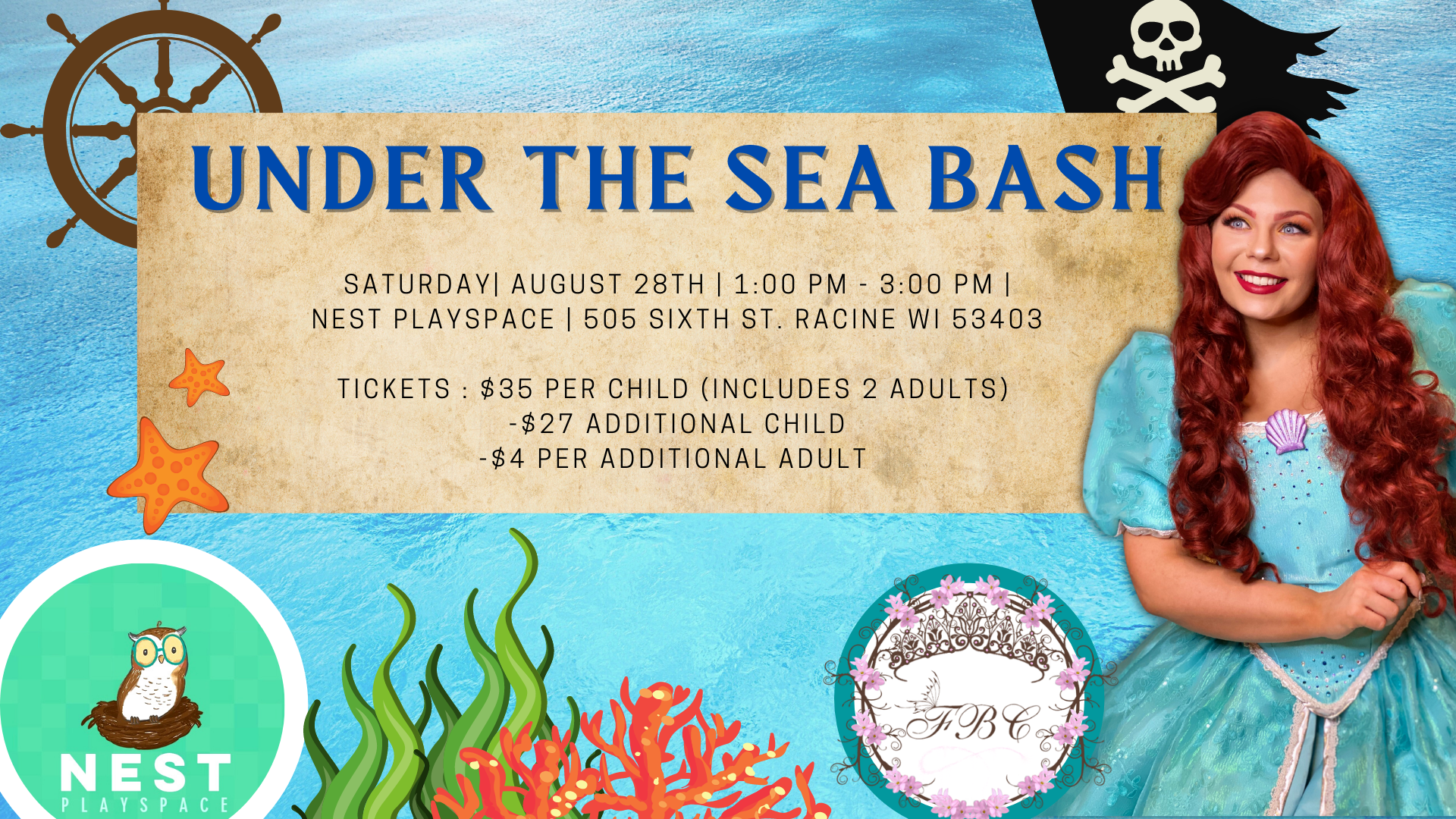 Under the Sea Bash