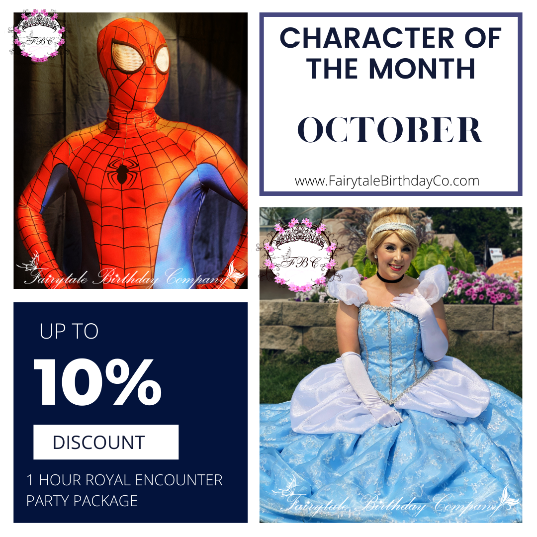 October Character of the Month