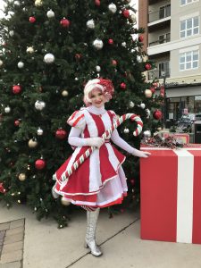 Peppermint Princess at corners