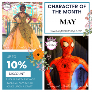 May Character of the Month UPdate