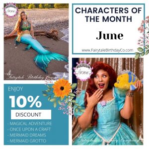 June Characters of the month