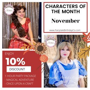 November Character of the Month