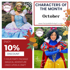 Ocotber Princess of the Month