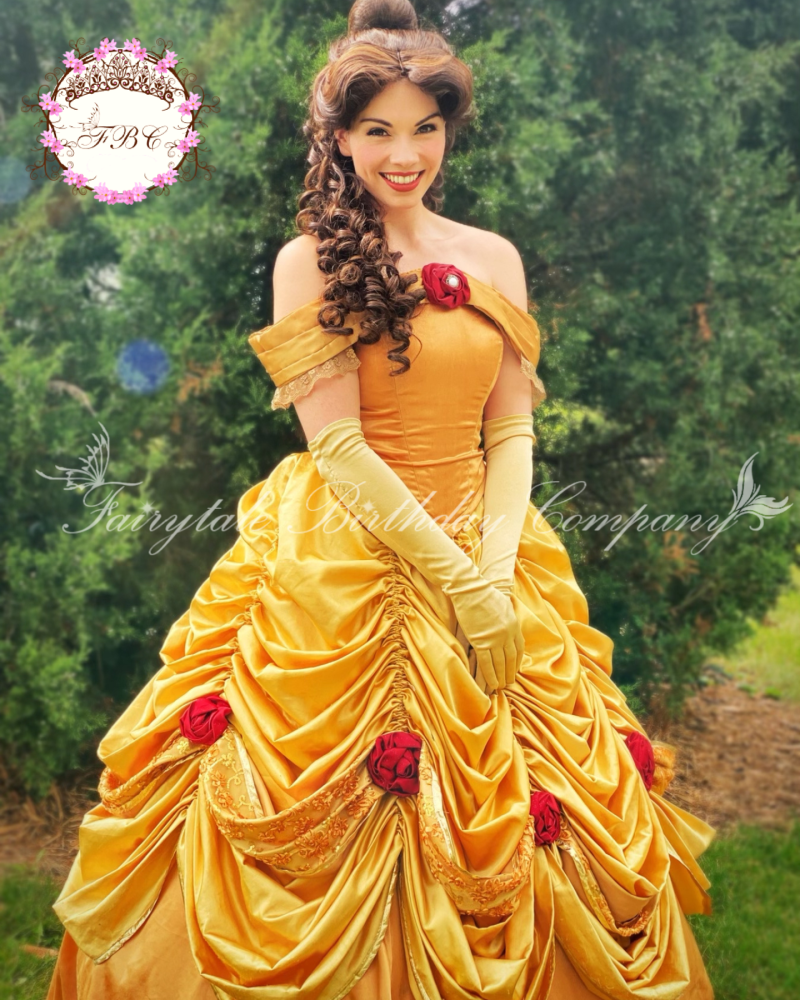 Fairytale Princess Gallery – Fairytale Birthday Company LLC
