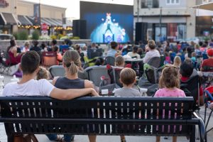 Corner of Brookfield movie night