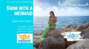 swim with a mermaid 2025