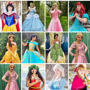 PRINCESS COLLAGE